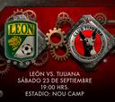 León vs Tijuana en vivo: Liga MX, Apertura 2023 hoy en directo