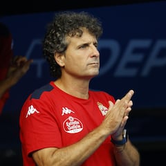 Idiakez: “Quien echa a un técnico en la jornada 6... también habla del que lo hace”