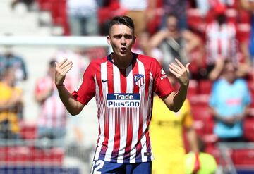 Otra de las opciones de Simeone es mirar a la cantera. Allí tiene a Borja Garcés, el cual ha disputado 19 minutos en Liga con el primer equipo marcando el gol del empate al Eibar.