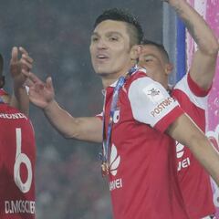 Daniel Torres envía mensaje de apoyo a Santa Fe