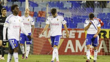 El Zaragoza cay&oacute; derrotado el pasado domingo frente al Girona en La Romareda.