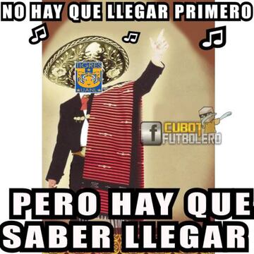 Los memes celebran el pase de Tigres a la final