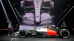 Listo para su debut: así es el auto de Audi Revolut para F1