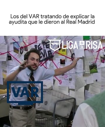 Aluvión de memes tras la polémica del Madrid - Almería