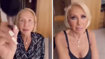 Laura Bozzo se muestra al natural y sin maquillaje