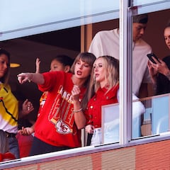 El gran detalle de Taylor Swift con Travis Kelce durante el Chargers vs Chiefs