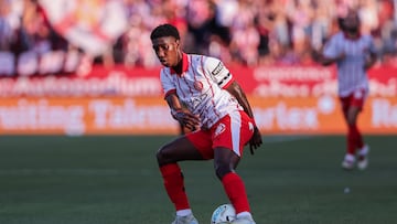 Yaser Asprilla - Girona.