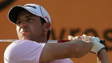 Sergio García y Álvaro Quirós, a un golpe del liderato tras la primera jornada