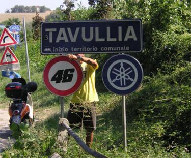 Comer con Reggiani, cenar en casa de Rossi y charlar con Kevin