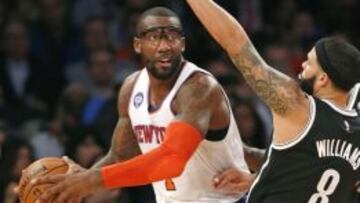 Amar'e Stoudemire y Deron Williams harán las maletas.
