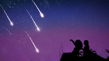 C車mo ver la lluvia de estrellas Gem赤nidas 2018 en el m車vil o en el PC en directo