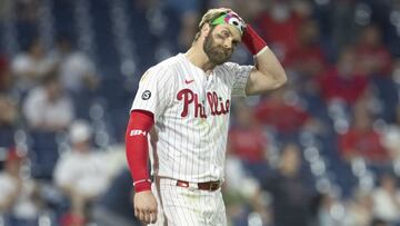 Debido a una lesión en el antebrazo izquierdo, Philadelphia determinó desactivar al estelar jardinero.