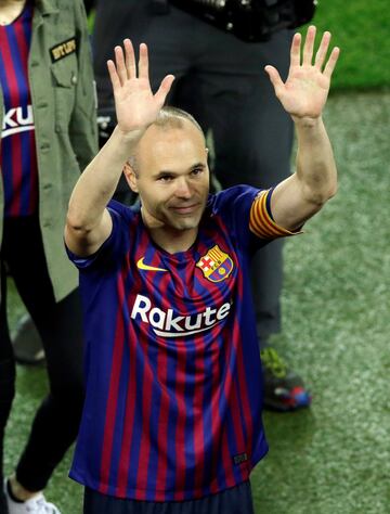 Andrés Iniesta.