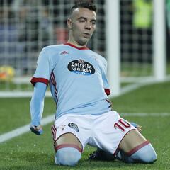 Aspas y Mallo, contra el árbitro: "Que no nos lo vuelvan a poner"