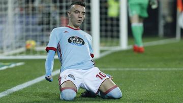 Aspas y Mallo, contra el árbitro: "Que no nos lo vuelvan a poner"