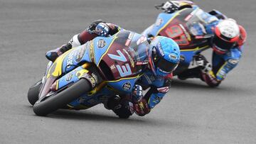 Las categorías inferiores han cogido el relevo de MotoGP.