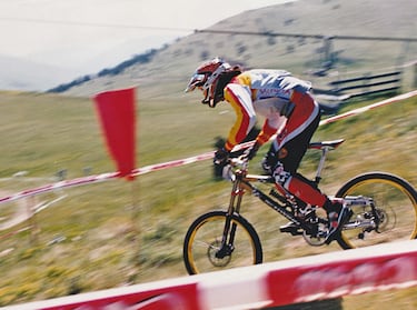 Pau Misser, pionero del descenso y pieza clave del Bikepark de La Molina