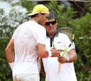 Toni Nadal: "El problema actual de Rafa es de tranquilidad"