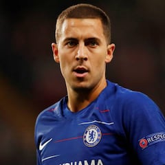 Hazard descarta fichar por el Real Madrid en enero