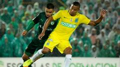 La Equidad 0 - 2 Nacional: Resultado, resumen y goles
