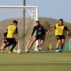 El inédito equipo que probó Rueda pensando en Colombia