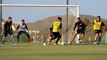 El inédito equipo que probó Rueda pensando en Colombia