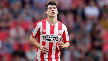 Hirving Lozano, PSV