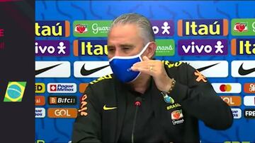 Tite sobre Alves: "Le deseo mucho éxito y mucha luz en su camino"