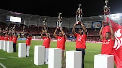 Homenaje, salsa y triunfo en los 90 del América de Cali