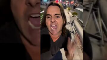 “¡Stingo, Baradit, esto es para ti!”: el desatado festejo de ‘Cuchillo’ Eyzaguirre