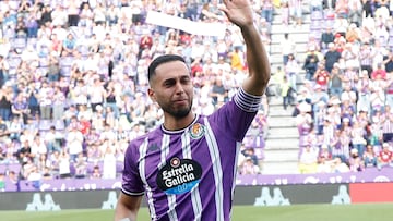 18/05/25 PARTIDO PRIMERA DIVISION
REAL VALLADOLID - ALAVES
ANUAR