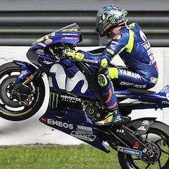 Yamaha: "La valoración de Rossi importa más que la de Maverick"