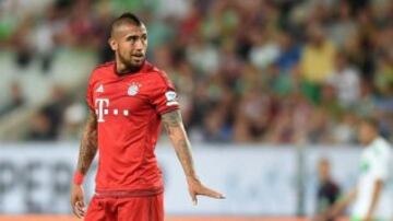 Arturo Vidal dejó la Juventus después del título y partió al Bayern Munich.