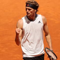 Zverev: "Madrid y Roma son mis torneos favoritos en tierra"