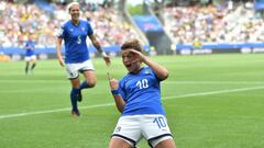 Italy knock five past Jamaica to top Group C ahead of Brazil