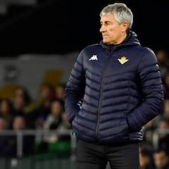 Un giro al sistema defensivo
de Setién diez meses después