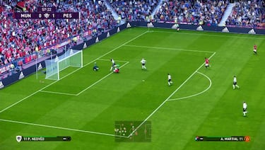 eFootball PES 2020, impresiones: el sueño de los Red's