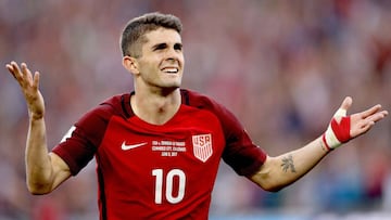 The AC Milan forward is one of a number of the USMNT’s stars who won’t be representing the United States in Paris this summer.