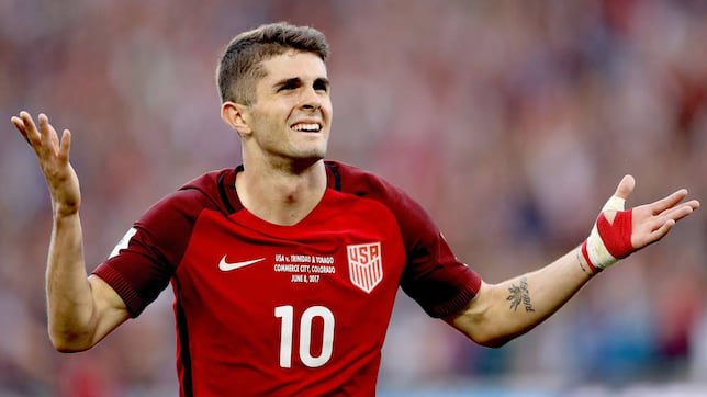 Why isn’t Christian Pulisic playing for Team USA against Guinea in the 2024 Olympic Games?