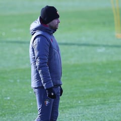 Alessio Lisci: “Hay que espabilar porque no queremos estar más abajo”