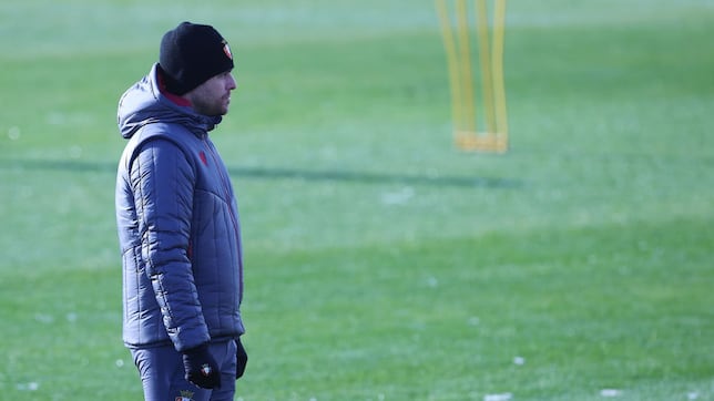 Alessio Lisci: “Hay que espabilar porque no queremos estar más abajo”