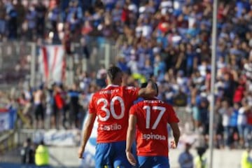 Palestino - U. Católica, en imágenes