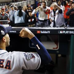Astros arrebatan el segundo en Washington; empatan la Serie