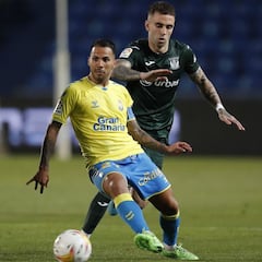 Las Palmas y Amorebieta ponen en juego sus extremos