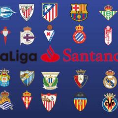 Todos los goles la Jornada 1 de LaLiga Santander 2016 - 2017