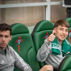 Raúl Blanco, destello de ilusión en el Racing de Ferrol