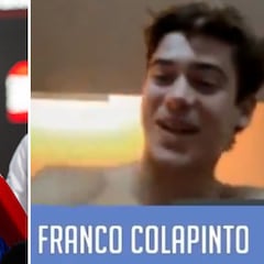 La polémica frase de Colapinto instando a no comprar merchandising oficial de Williams: “Me van a matar...”