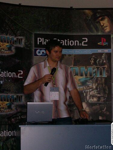 Socom II desembarca en la Campus Party