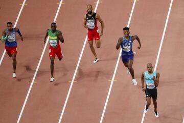 Fotos para la historia. Así logró Anthony Zambrano la medalla de plata en el Mundial de Atletismo