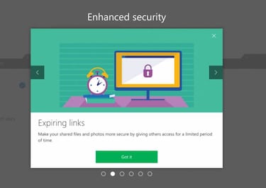Ya puedes compartir tus archivos de OneDrive con un enlace